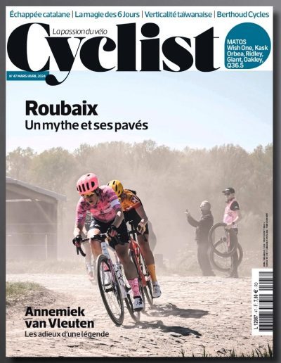 Page 1 de Cyclist Magazine Mars/Avril 2024